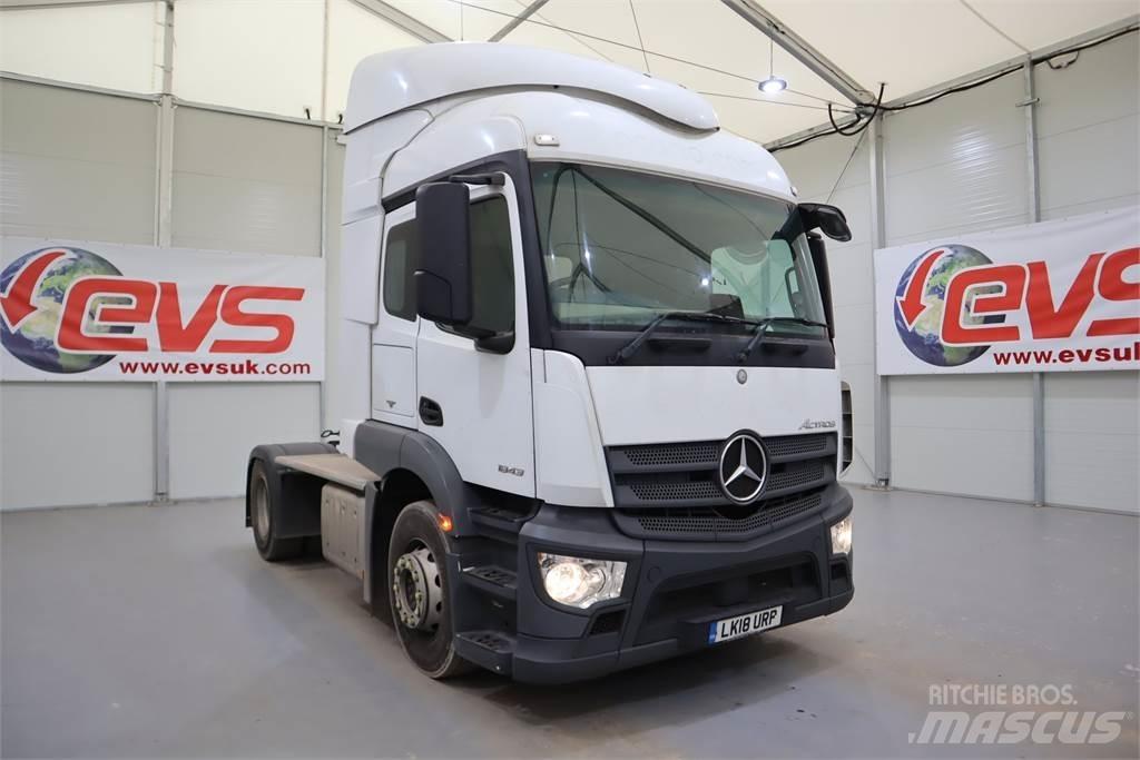 Mercedes-Benz Actros 1843 Sadulveokid