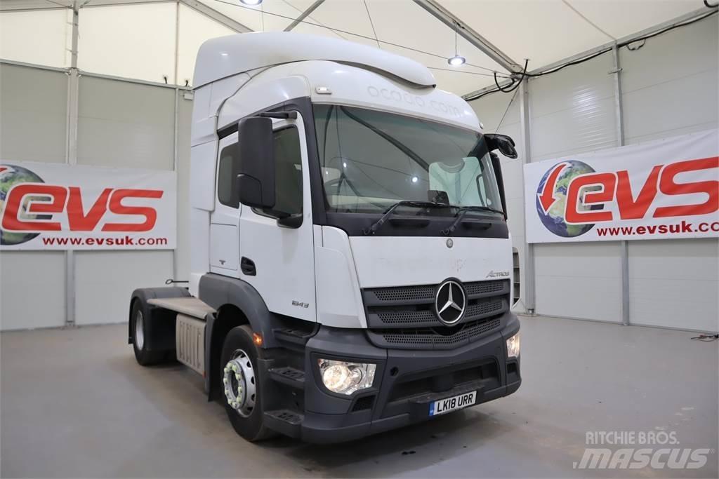 Mercedes-Benz Actros 1843 Sadulveokid
