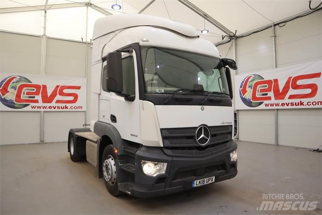 Mercedes-Benz Actros 1843 Sadulveokid