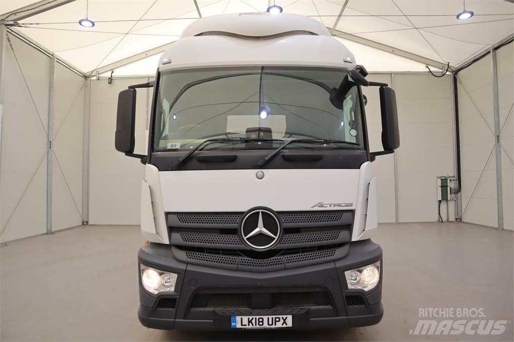 Mercedes-Benz Actros 1843 Sadulveokid