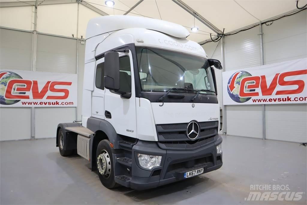 Mercedes-Benz Actros 1843 Sadulveokid