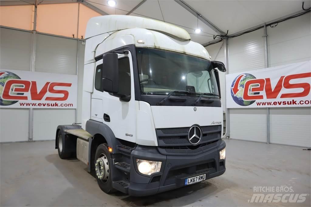 Mercedes-Benz Actros 1843 Sadulveokid