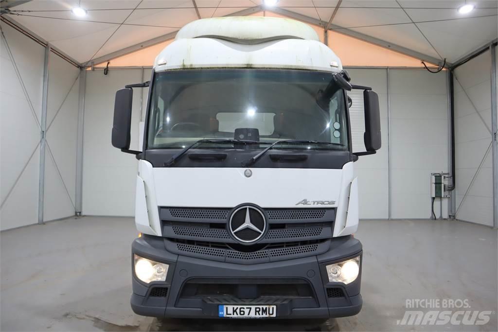 Mercedes-Benz Actros 1843 Sadulveokid