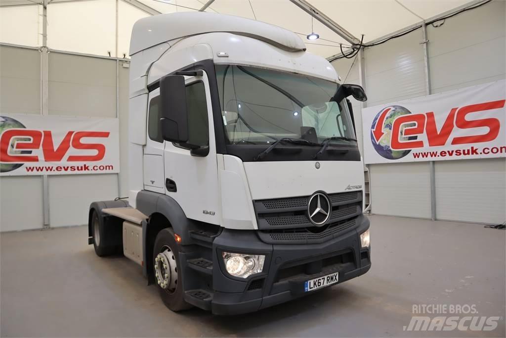 Mercedes-Benz Actros 1843 Sadulveokid