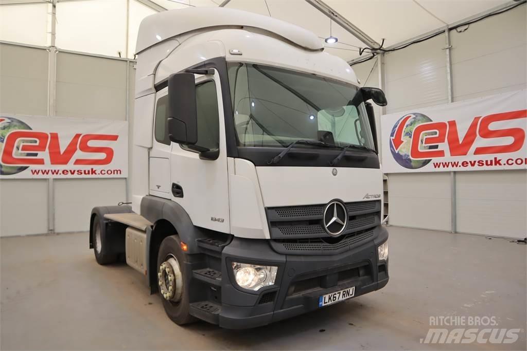 Mercedes-Benz Actros 1843 Sadulveokid