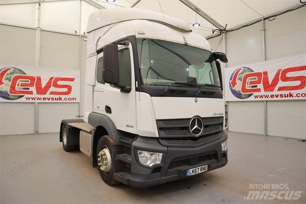 Mercedes-Benz Actros 1843 Sadulveokid
