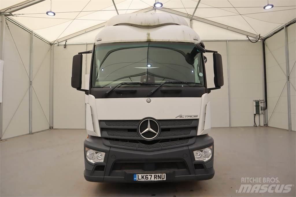 Mercedes-Benz Actros 1843 Sadulveokid