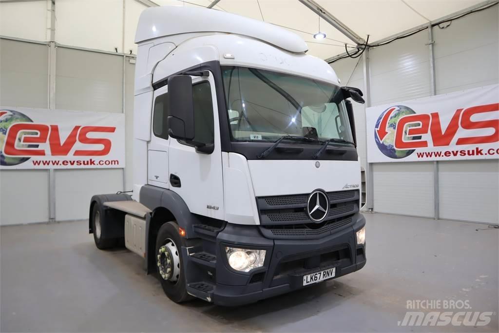 Mercedes-Benz Actros 1843 Sadulveokid