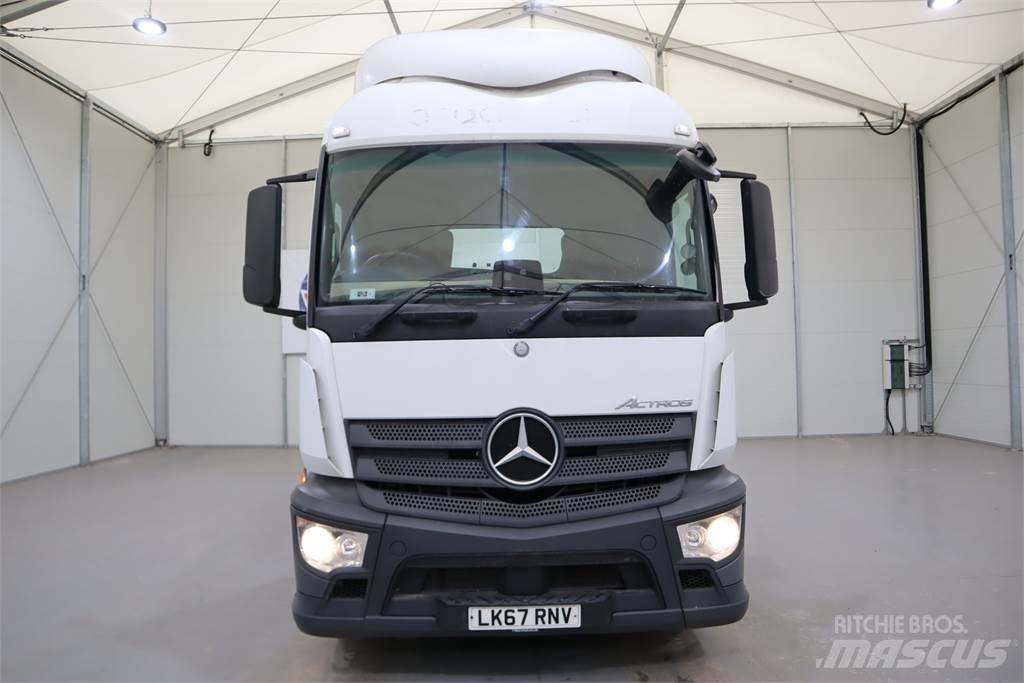 Mercedes-Benz Actros 1843 Sadulveokid