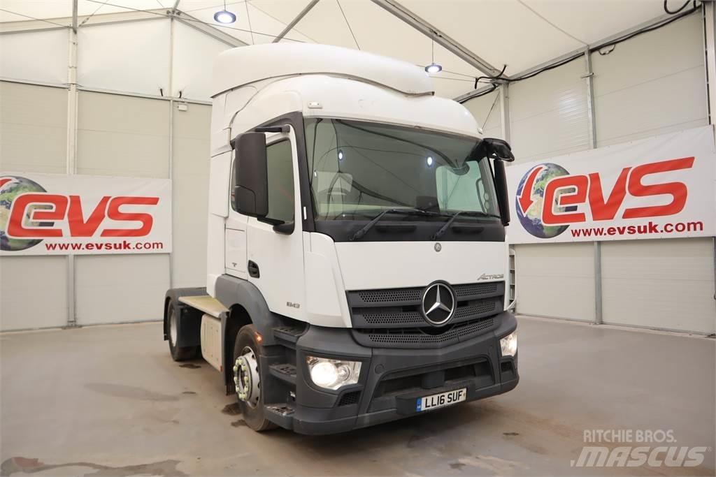 Mercedes-Benz Actros 1843 Sadulveokid