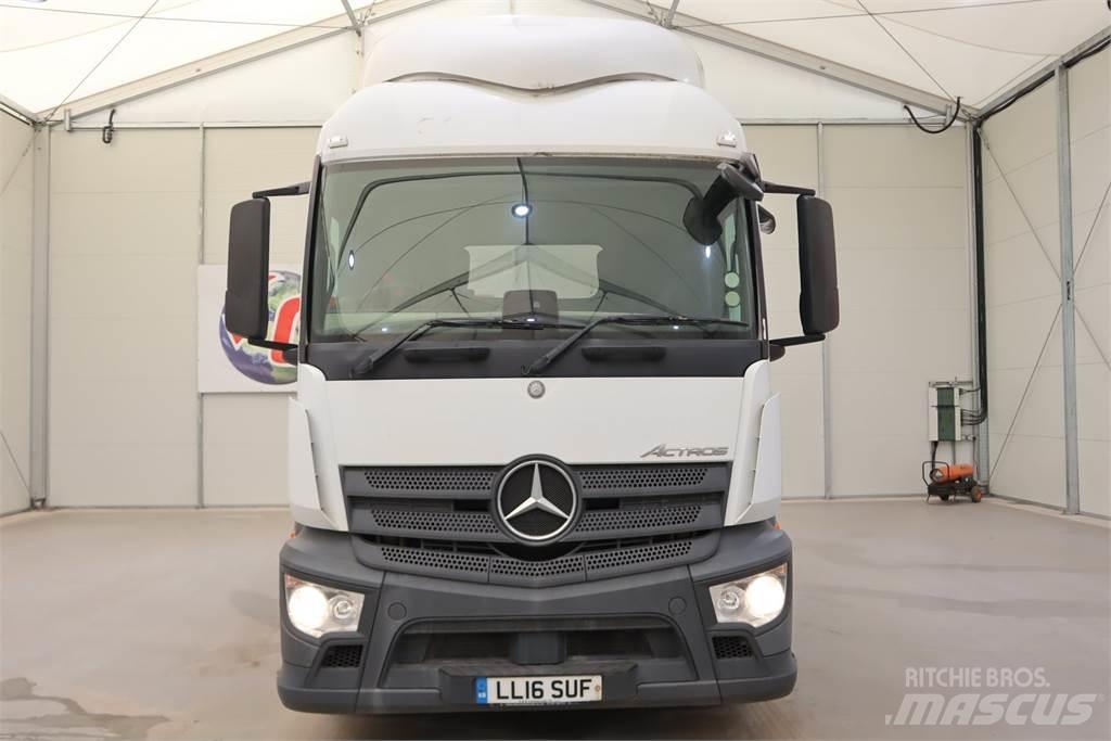 Mercedes-Benz Actros 1843 Sadulveokid