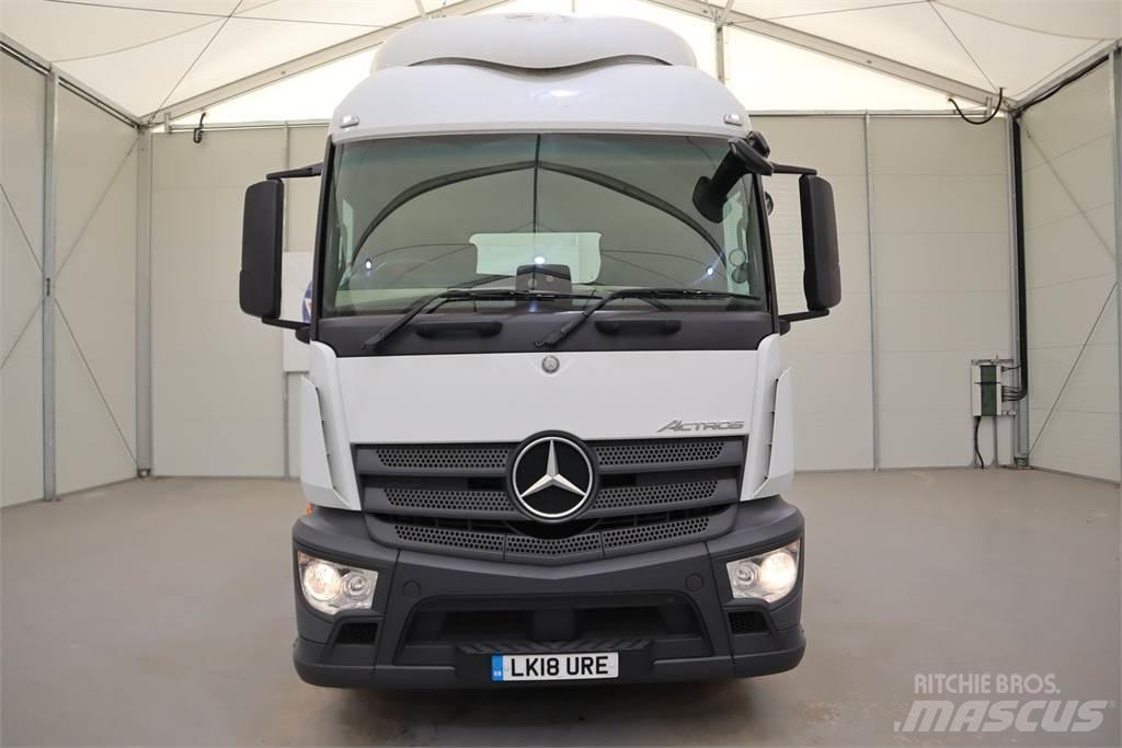 Mercedes-Benz Actros 1843 Sadulveokid