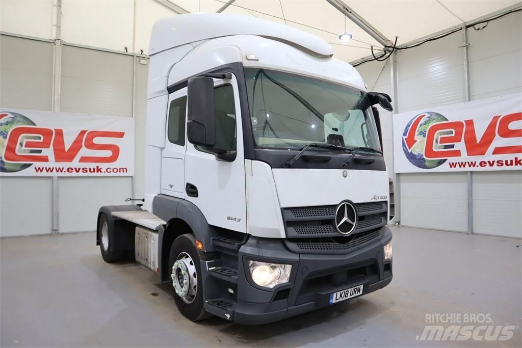 Mercedes-Benz Actros 1843 Sadulveokid