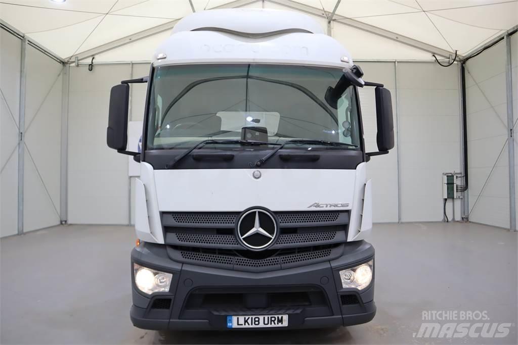 Mercedes-Benz Actros 1843 Sadulveokid