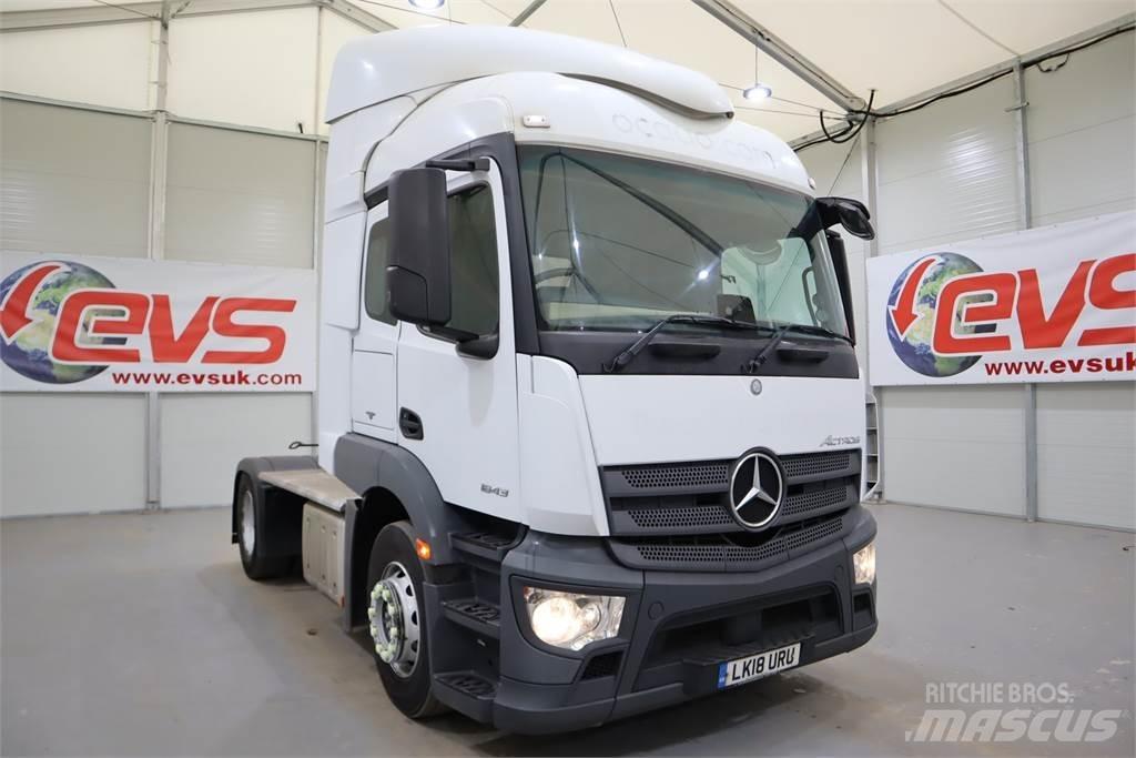 Mercedes-Benz Actros 1843 Sadulveokid