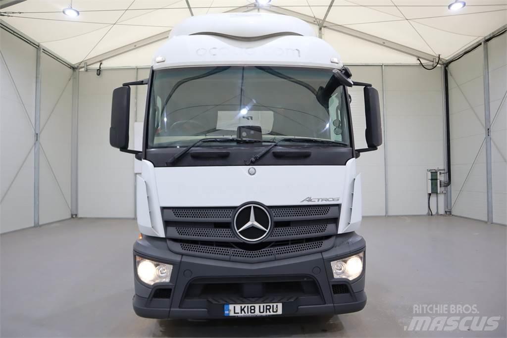Mercedes-Benz Actros 1843 Sadulveokid