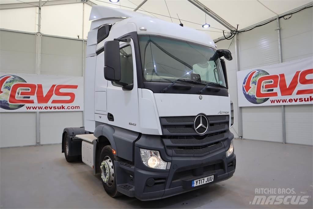 Mercedes-Benz Actros 1843 Sadulveokid