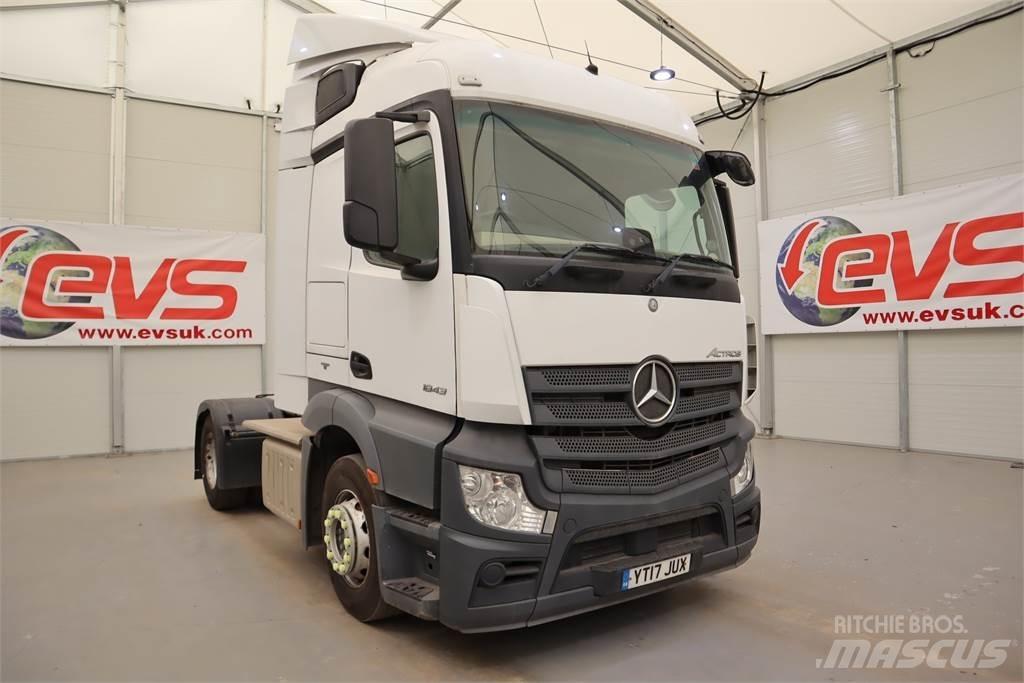 Mercedes-Benz Actros 1843 Sadulveokid