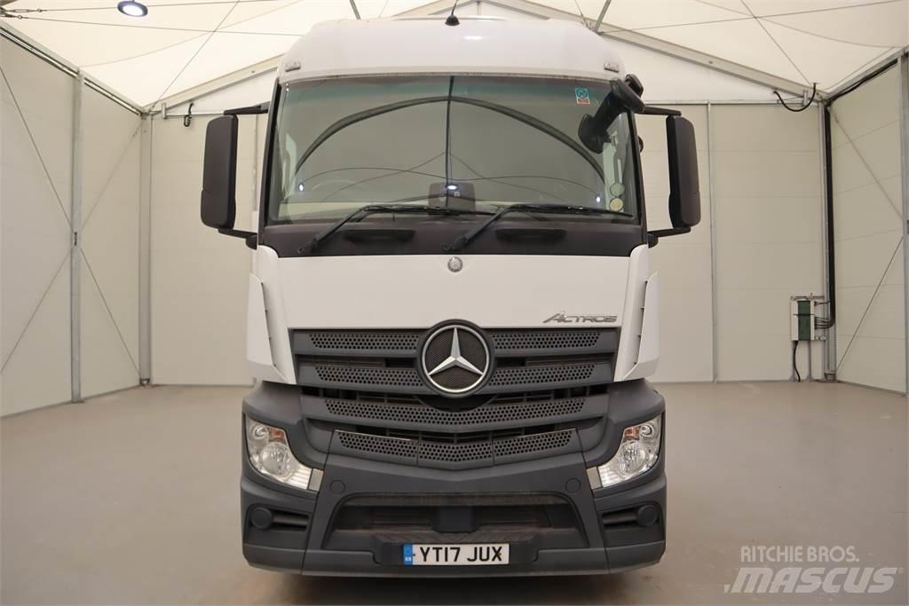 Mercedes-Benz Actros 1843 Sadulveokid