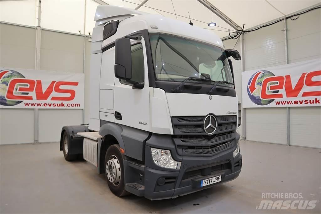 Mercedes-Benz Actros 1843 Sadulveokid