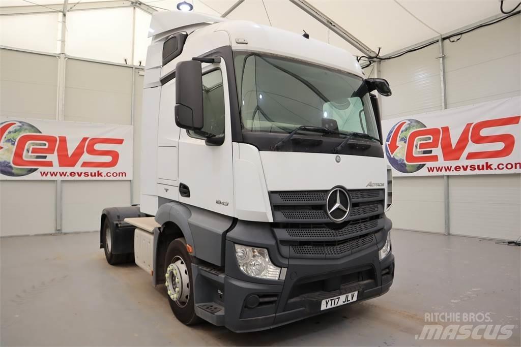 Mercedes-Benz Actros 1843 Sadulveokid