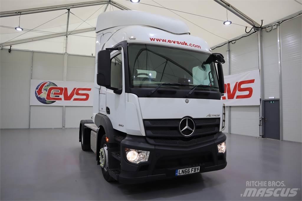 Mercedes-Benz Actros 1843 Sadulveokid