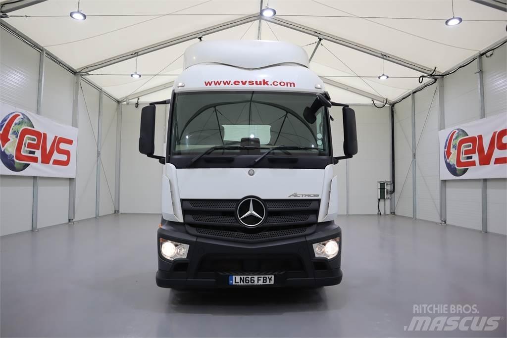 Mercedes-Benz Actros 1843 Sadulveokid