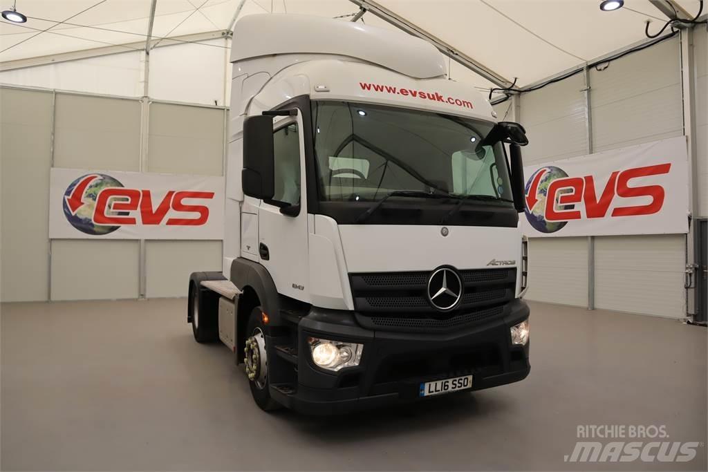 Mercedes-Benz Actros 1843 Sadulveokid