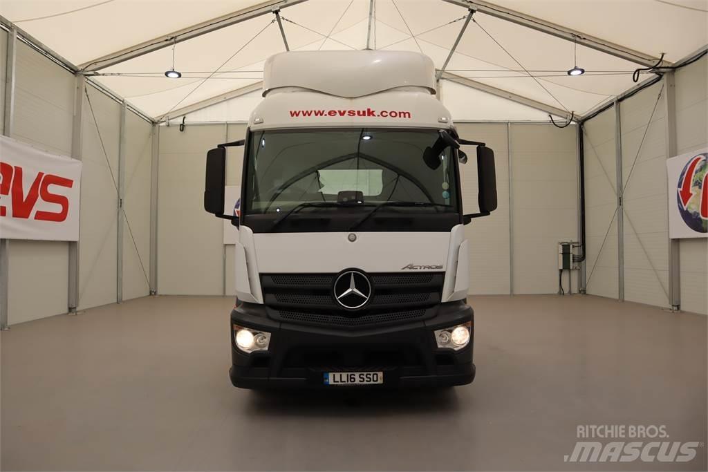 Mercedes-Benz Actros 1843 Sadulveokid