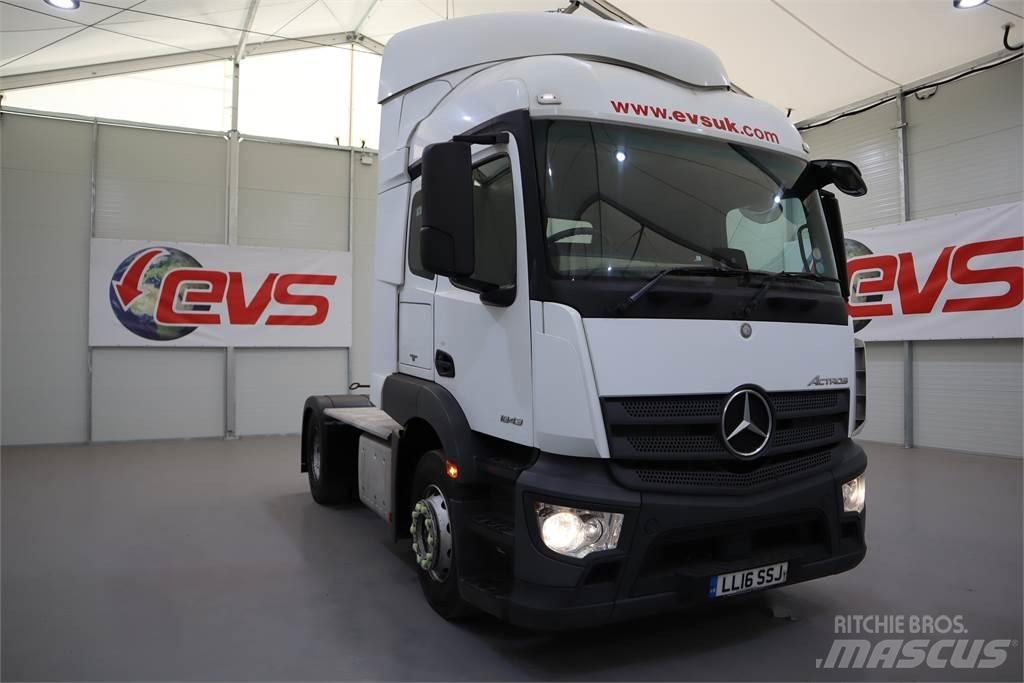 Mercedes-Benz Actros 1843 Sadulveokid
