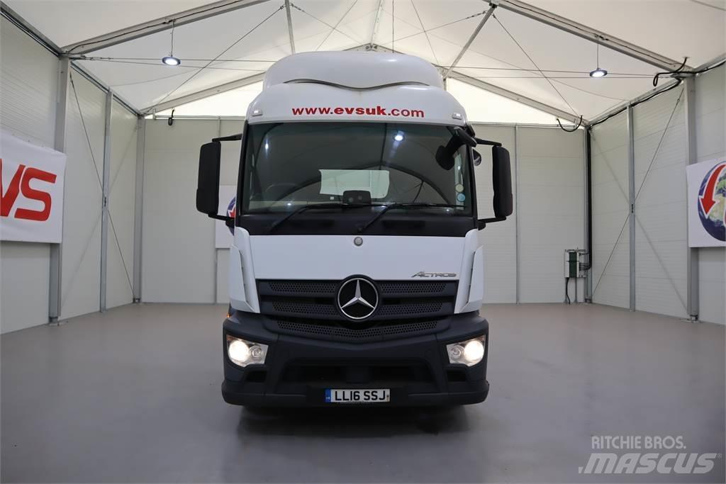 Mercedes-Benz Actros 1843 Sadulveokid