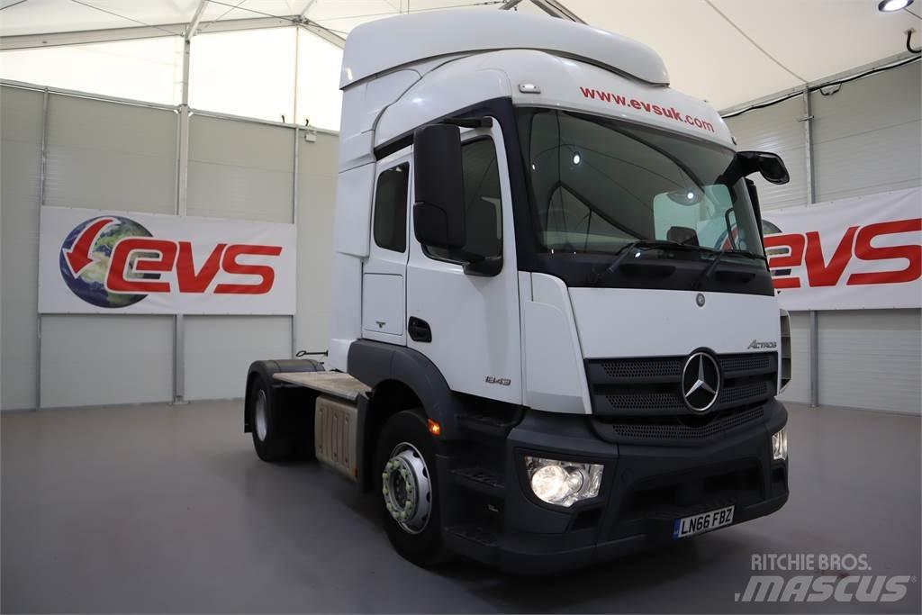 Mercedes-Benz Actros 1843 Sadulveokid