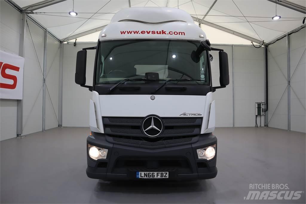 Mercedes-Benz Actros 1843 Sadulveokid