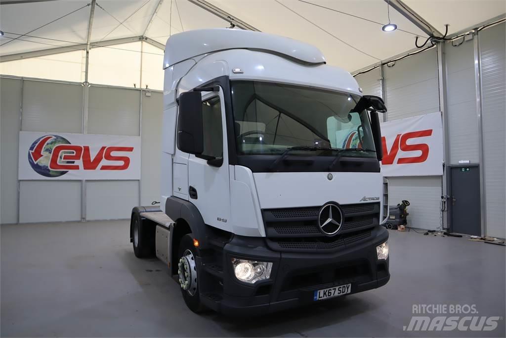 Mercedes-Benz Actros 1843 Sadulveokid