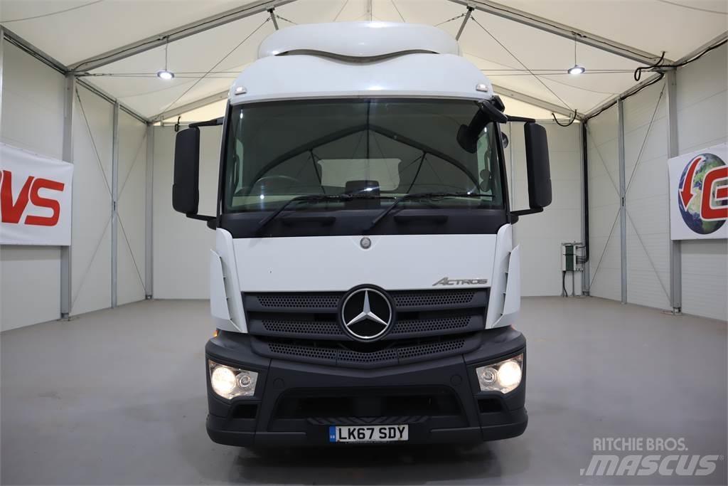 Mercedes-Benz Actros 1843 Sadulveokid
