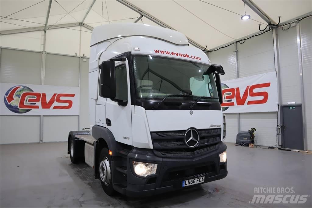 Mercedes-Benz Actros 1843 Sadulveokid