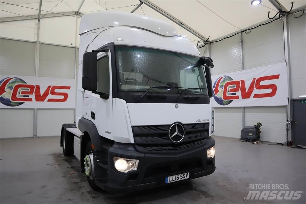 Mercedes-Benz Actros 1843 Sadulveokid