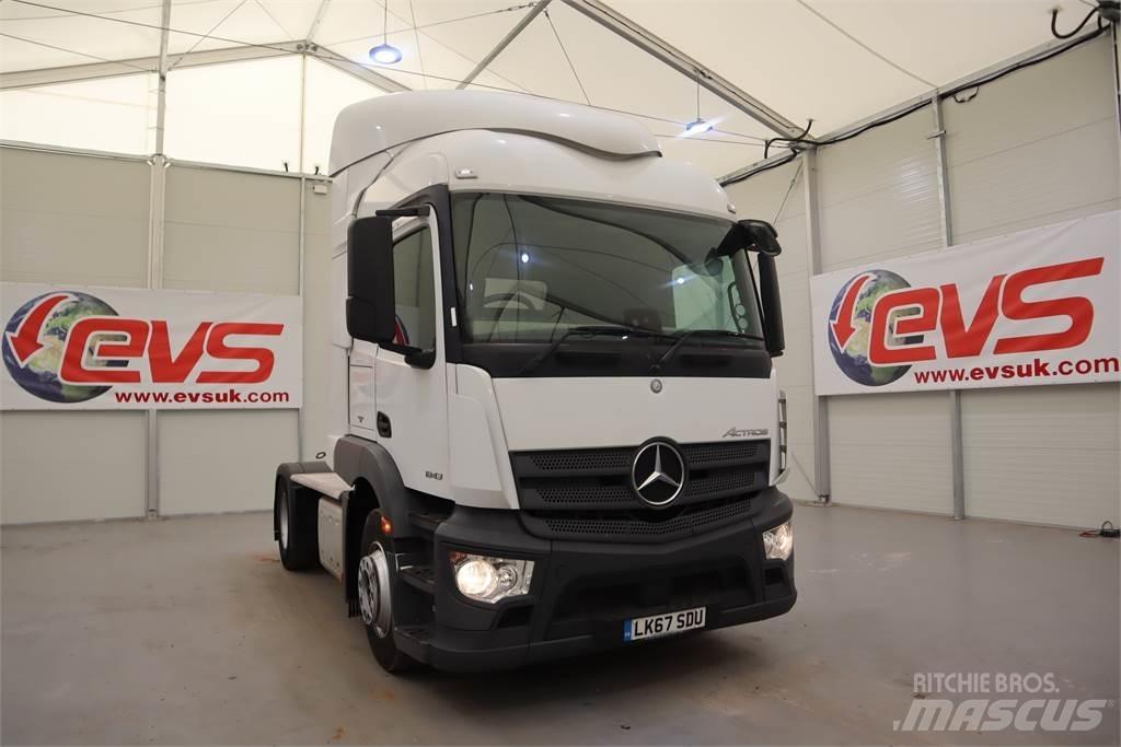Mercedes-Benz Actros 1843 Sadulveokid