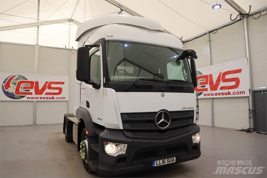 Mercedes-Benz Actros 1843 Sadulveokid