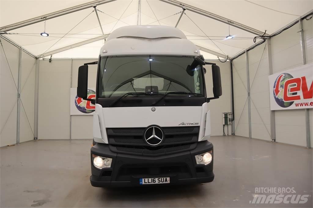 Mercedes-Benz Actros 1843 Sadulveokid