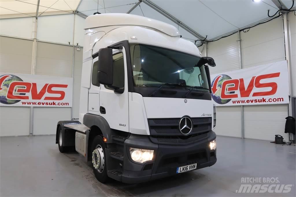 Mercedes-Benz ACTROS 1843 Sadulveokid