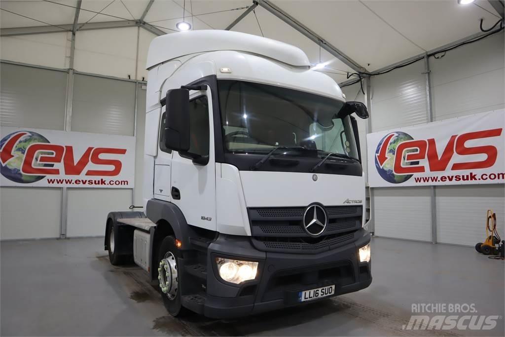 Mercedes-Benz ACTROS 1843 Sadulveokid