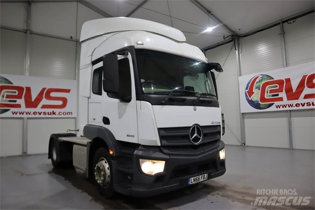 Mercedes-Benz ACTROS 1843 Sadulveokid