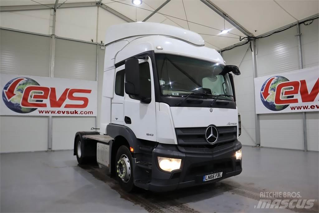 Mercedes-Benz ACTROS 1843 Sadulveokid