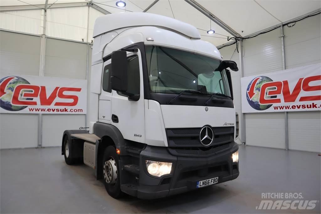 Mercedes-Benz ACTROS 1843 Sadulveokid