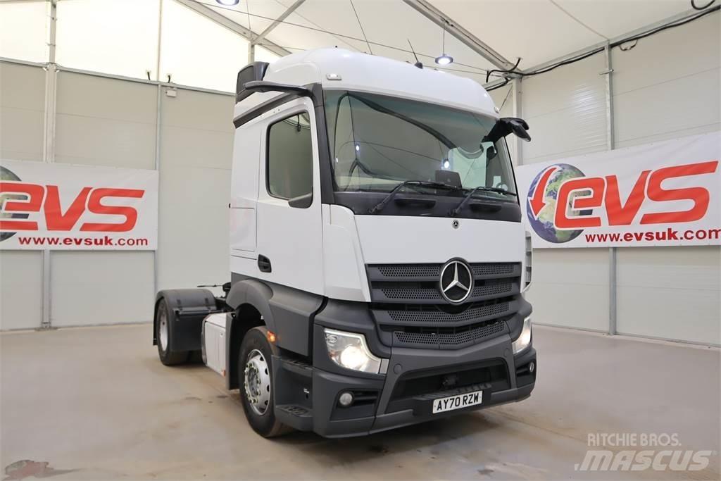 Mercedes-Benz Actros 1845 Sadulveokid
