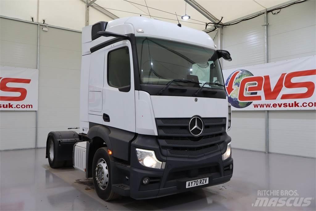 Mercedes-Benz Actros 1845 Sadulveokid