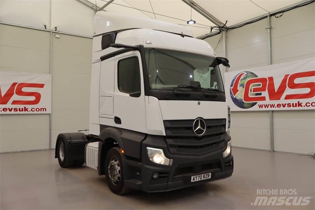 Mercedes-Benz Actros 1845 Sadulveokid