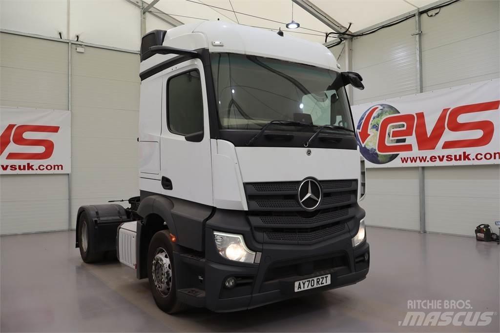 Mercedes-Benz Actros 1845 Sadulveokid
