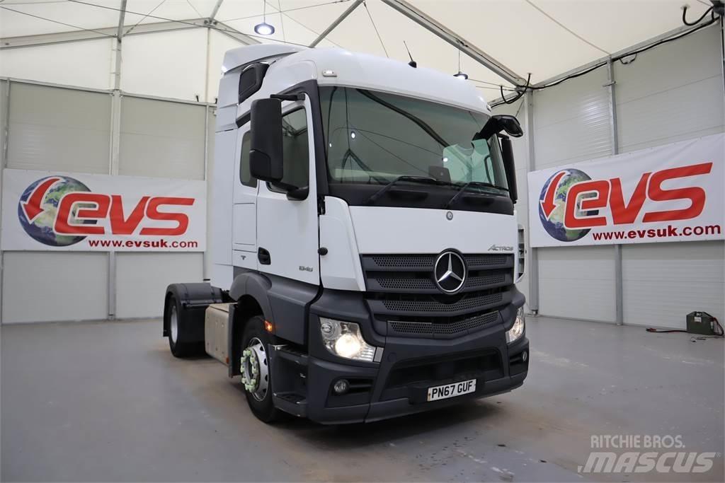 Mercedes-Benz ACTROS 1846 Sadulveokid